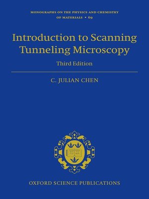 cover image of Introduction to Scanning Tunneling Microscopy